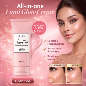 Renee Lumi Glow Highlighting Moisturizer | 3% Niacinamide + 1% Hyaluronic Acid + Multivitamins | Reduces Pigmentation, Smooths Fine Lines & Delivers Instant Dewy Glow