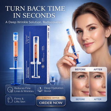 Anti-Wrinkle Firming Cream – Retinol + Vitamin C – Reduces Fine Lines & Wrinkles, Firms & Lifts Skin, Deep Hydration – For Eyes & Face