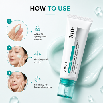 Anua PDRN Cream – Repair, Soothe & Glow – Centella Extract – Deeply Hydrates, Strengthens Skin Barrier, Improves Texture, Promotes Healthy Glow – For All Skin Types