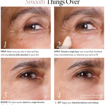 Laura Geller Line Smoother Targeted Fine Line Filler | Instant Wrinkle Smoothing with Hyaluronic Acid, Tri-Peptide Blend & Vitamin E