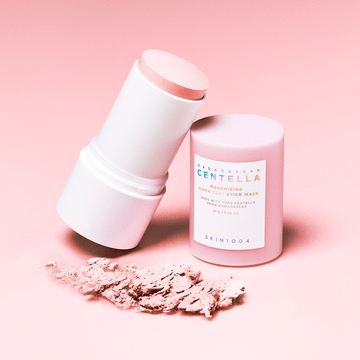 Madagascar Centella Clay Stick Mask - For Quick Pore Minimizing & whiteheads/Blackheads cleaning