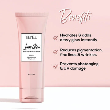 All-in-one Lumi Glow Cream (Reduce Pigmentation & fine lines - Provides instand Glow)